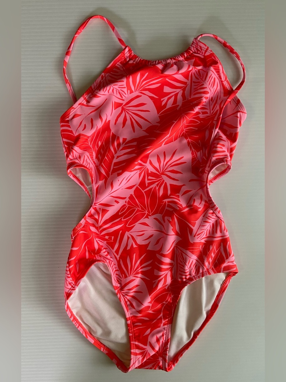 Kids Floral One-Piece Swimsuit